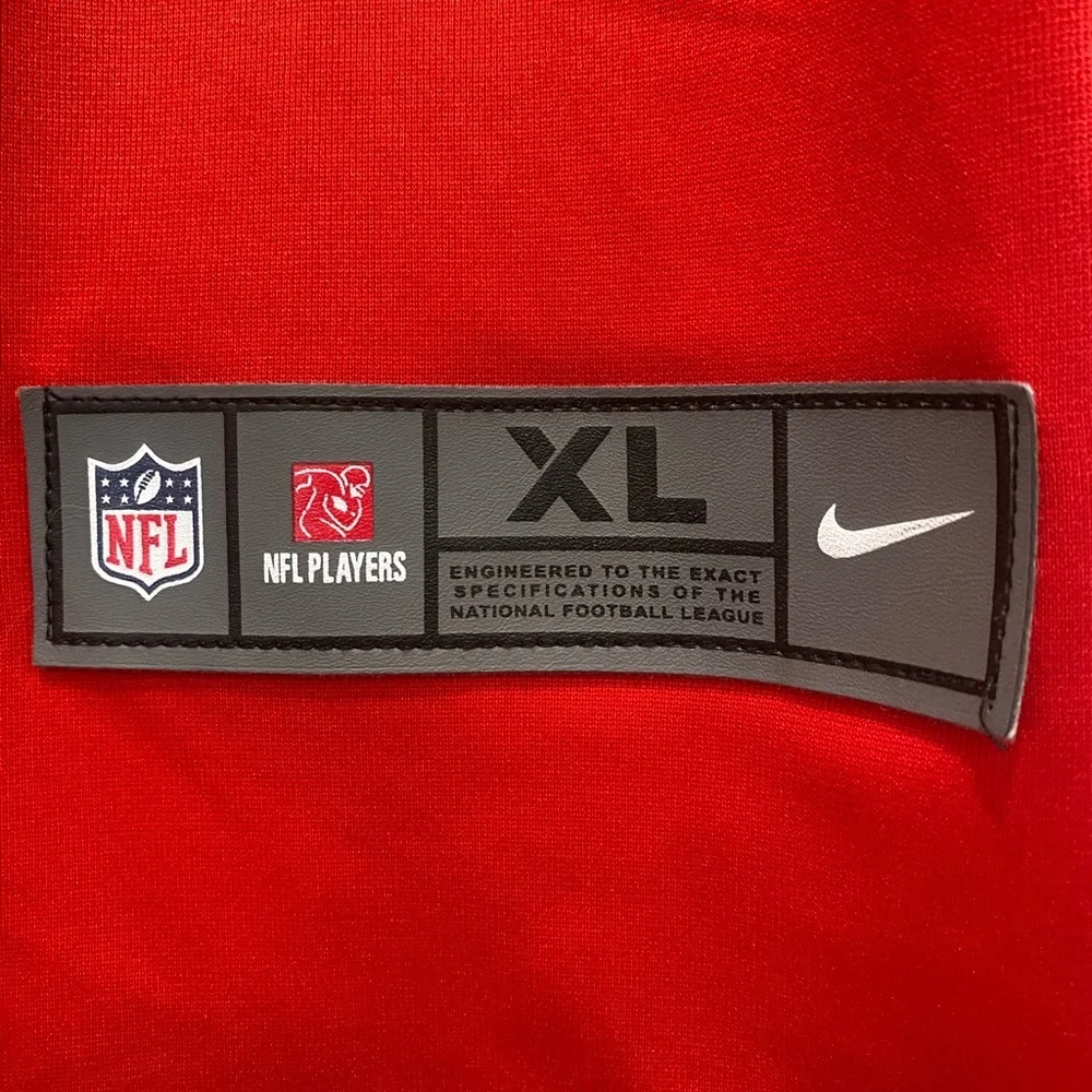 NIKE NFL Kansas City Chiefs Patrick Mahomes Game Red Jersey Stitched Boys XL